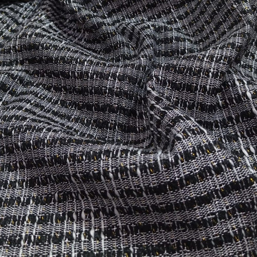 AGT-HNL-54 (Grey Silver Black) Tweed