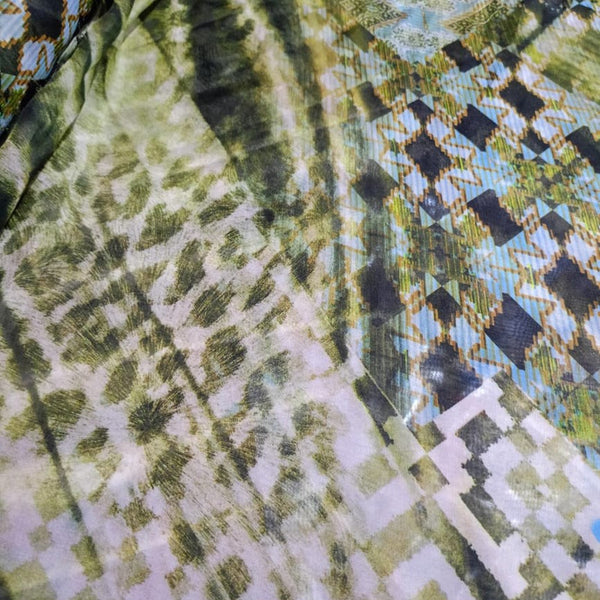 Print On Flat Chiffon FCPS235