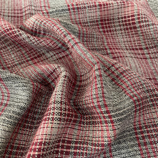 Cotton Wool Check Fabric OSCP343