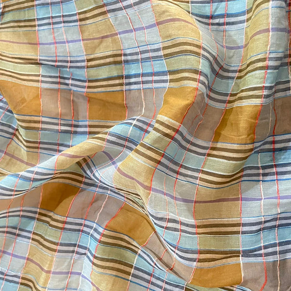 Cotton Check Fabric OSCP94