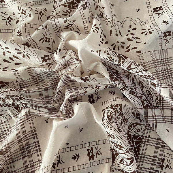 Cotton Print Fabric OSCP308