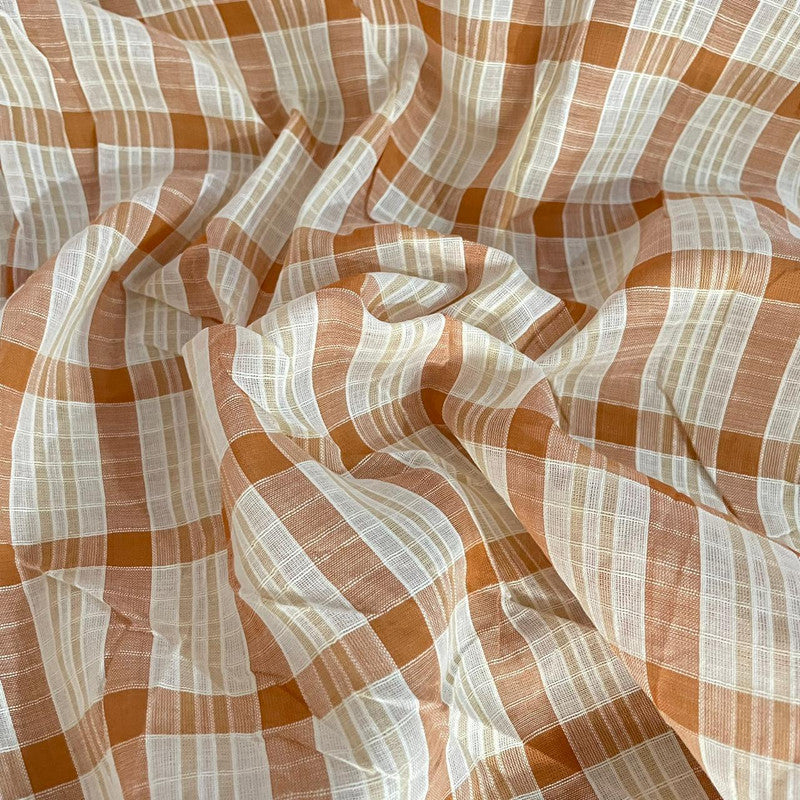 Cotton Check Fabric OSCP129