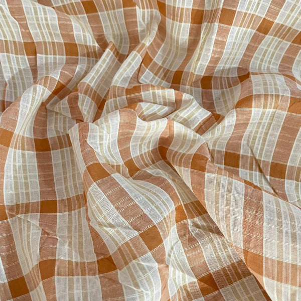 Cotton Check Fabric OSCP129