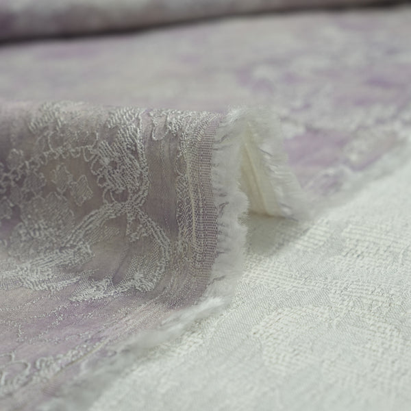 Turino Jacquard TJ151 (Colour 03Purple, Des No Y-025-0253Y)