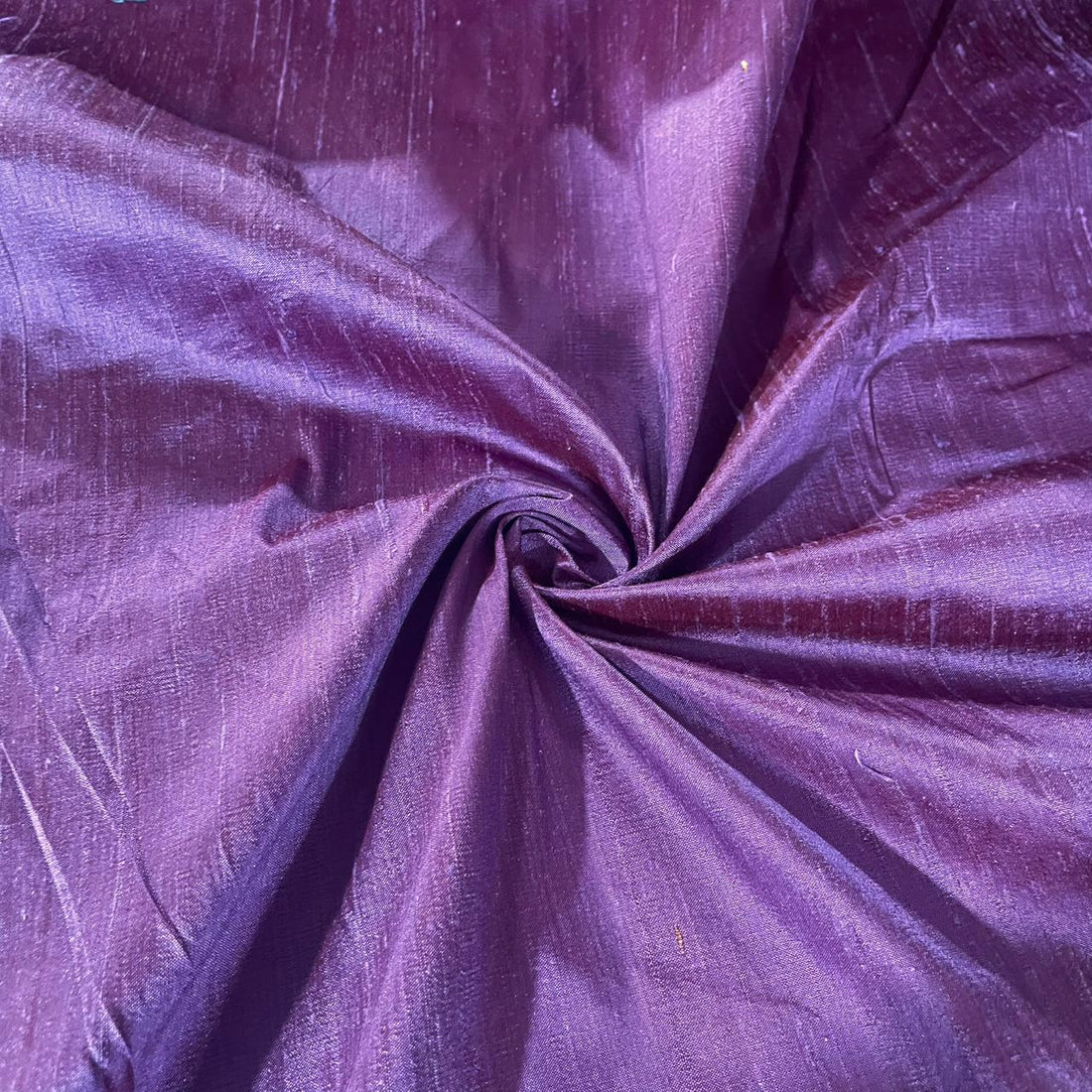 Raw Silk Dupion Woven Fabric RS90