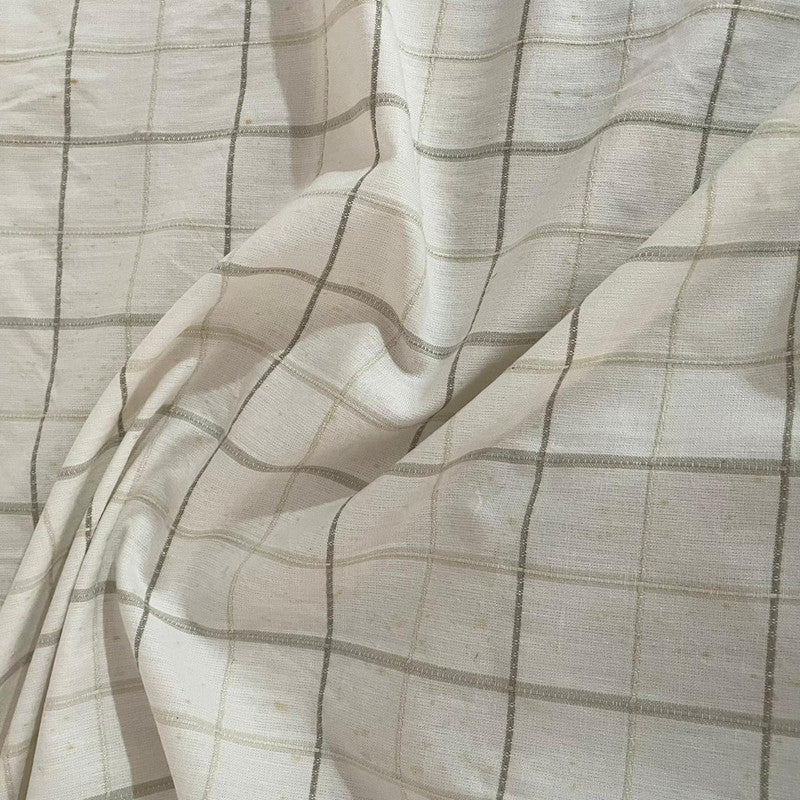 Cotton Check Fabric OSCP642