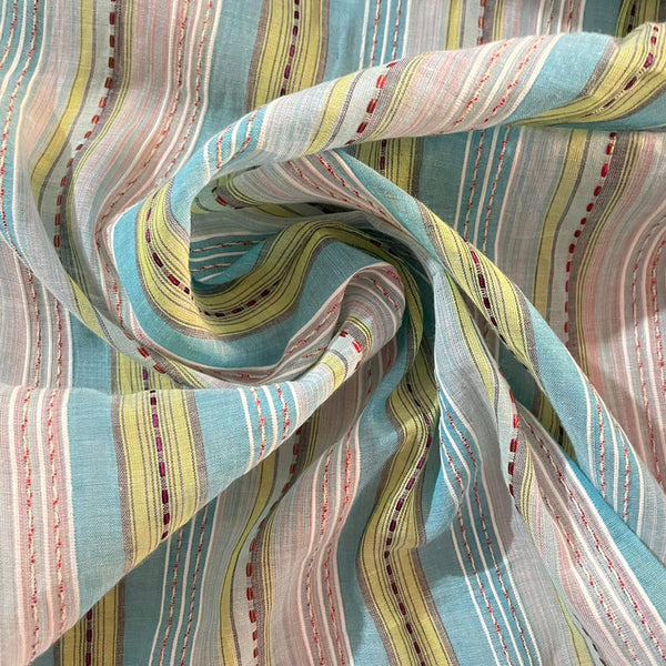 Cotton Stripe Fabric OSCP162