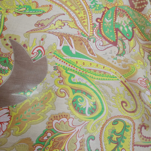 Print On Silk Chiffon SCPS271