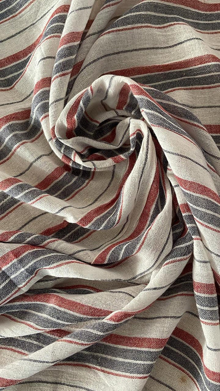 Cotton Stripe Fabric OSCP58