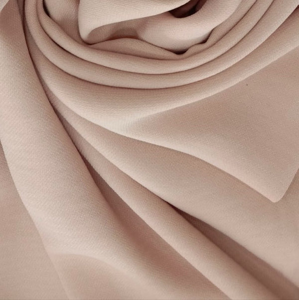 Twill Georgette