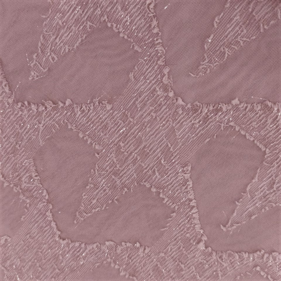 Metallic Jacquard (Star) Dyed Fabric