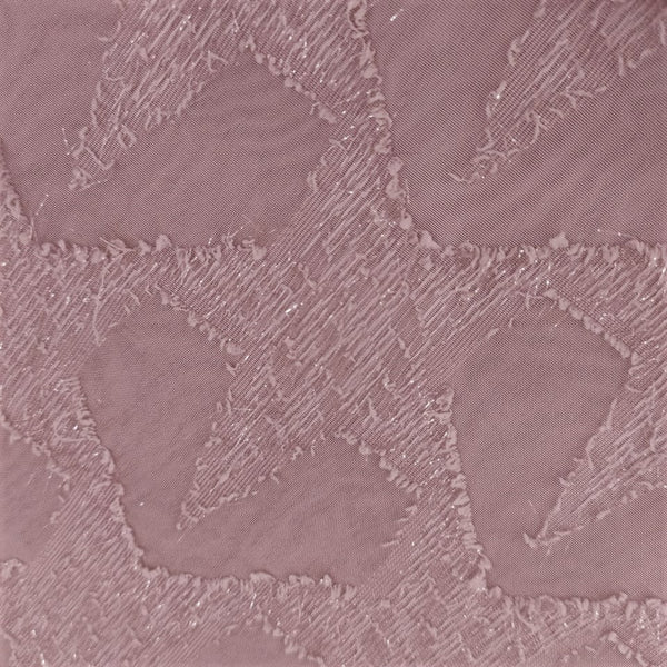Metallic Jacquard (Star) Dyed Fabric