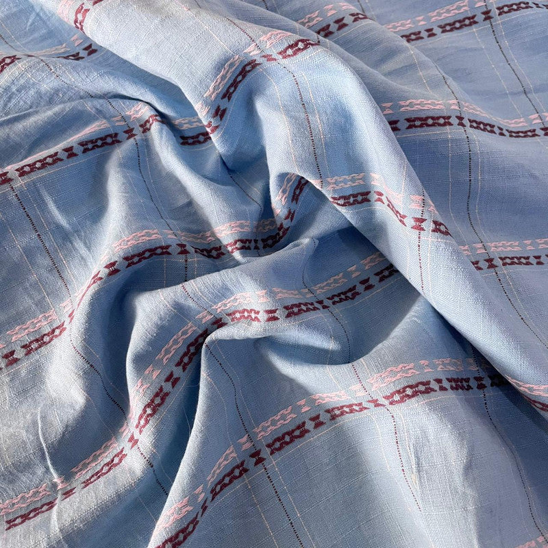 Cotton Check Fabric OSCP309