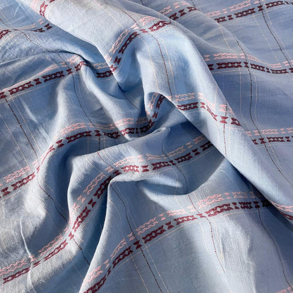 Cotton Check Fabric OSCP309
