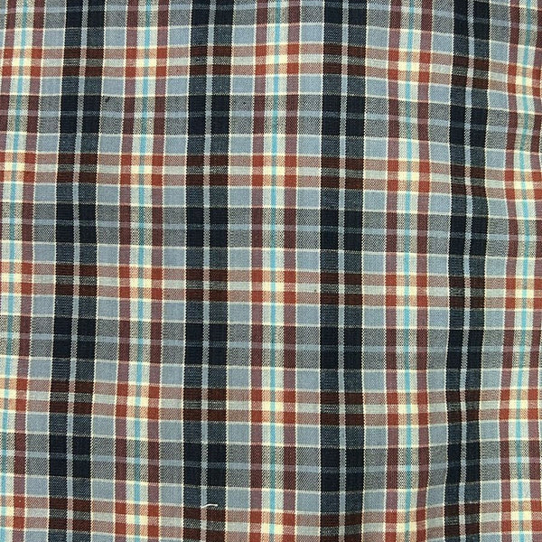 Cotton Check Yarn Dyed SFDS234