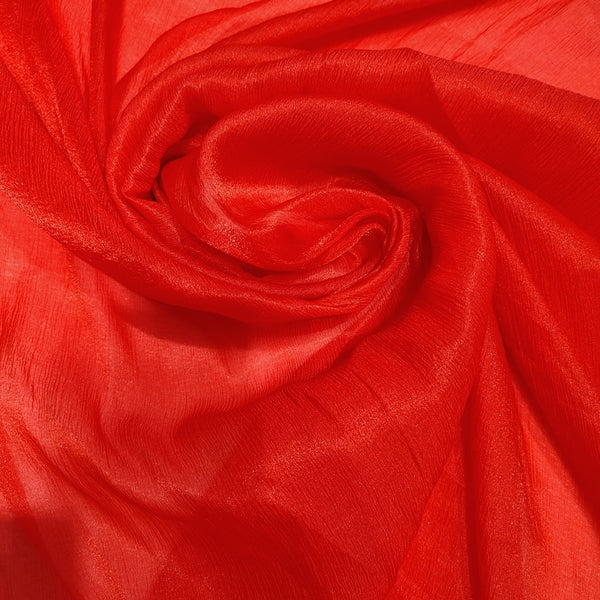Crush Organza Satin