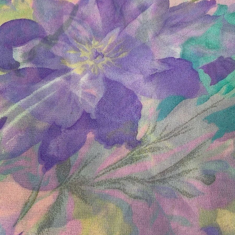 Print On Poly Georgette 44 Inch PGPS157