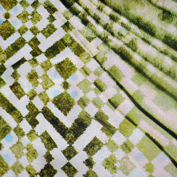 Print On Habutai Satin HSPS89