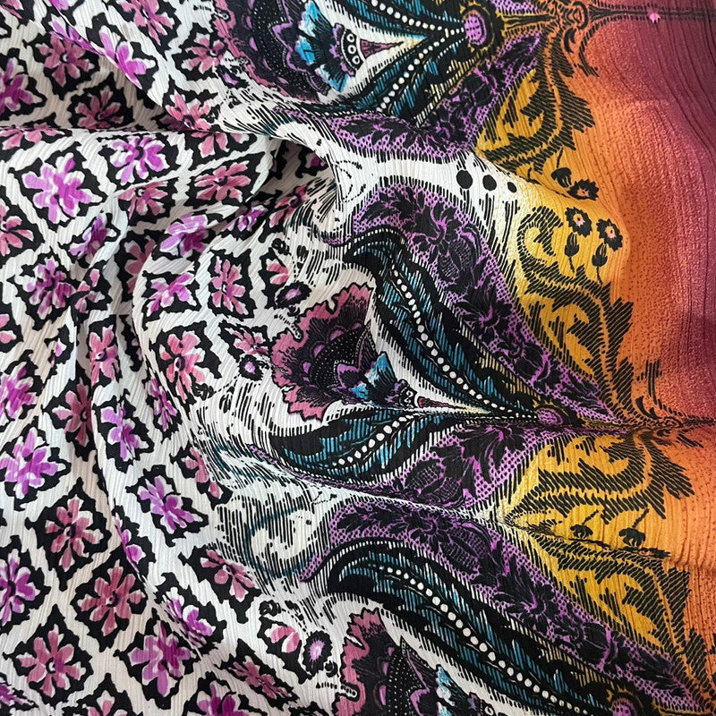 Print on Pleated Fabric OSCP400