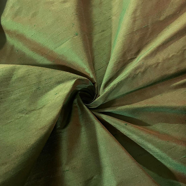 Dupion Silk Dyed Woven Fabric DS 8