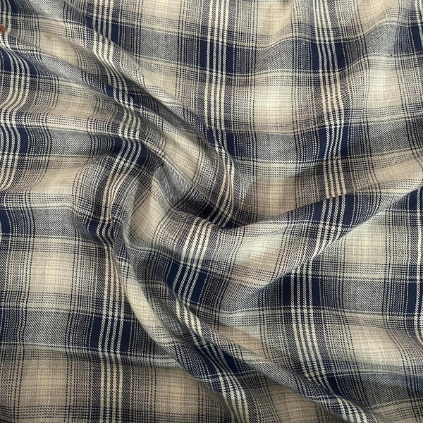 Cotton Check Fabric OSCP597