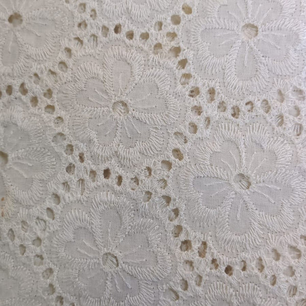 Cotton Schiffli Fabric CFFS01