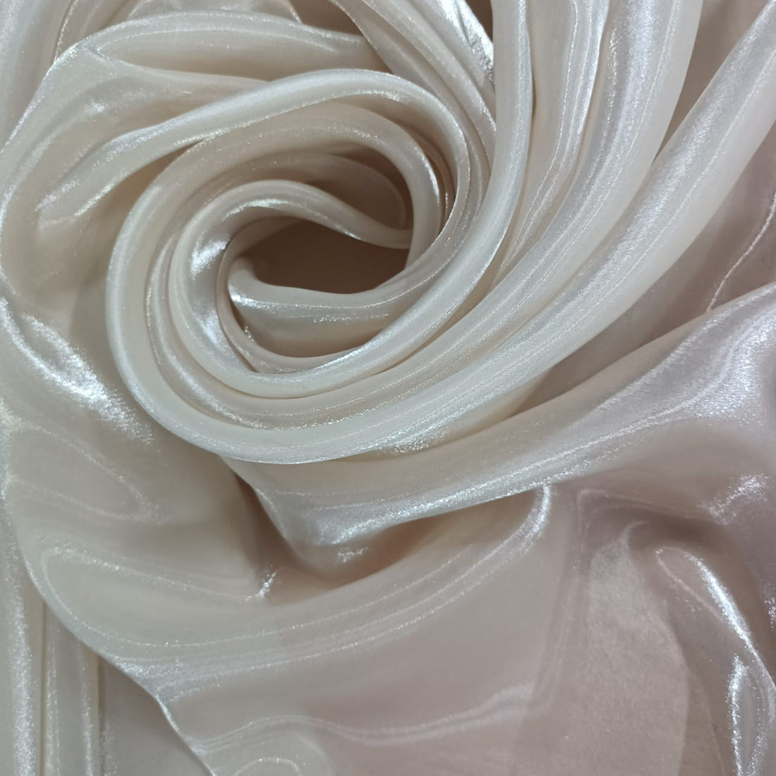 Metallic Organza Dyed Fabric