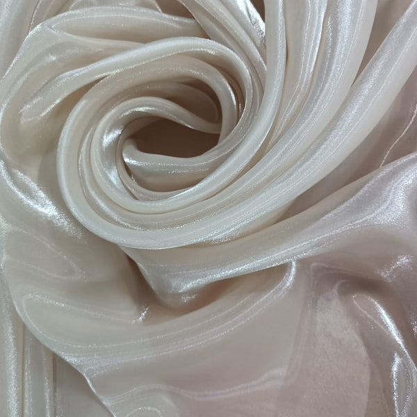 Metallic Organza Dyed Fabric