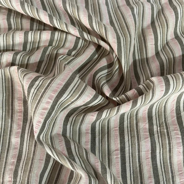 Cotton Stripe Fabric OSCP530