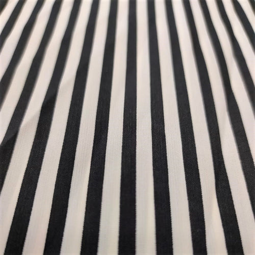 Bengal Stripes Print On Sandwash Crepe SCPS03