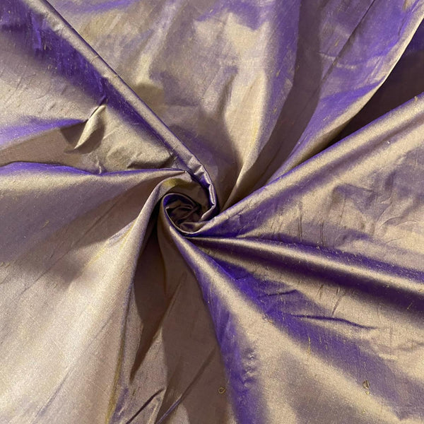 Dupion Silk Dyed Woven Fabric DS 24