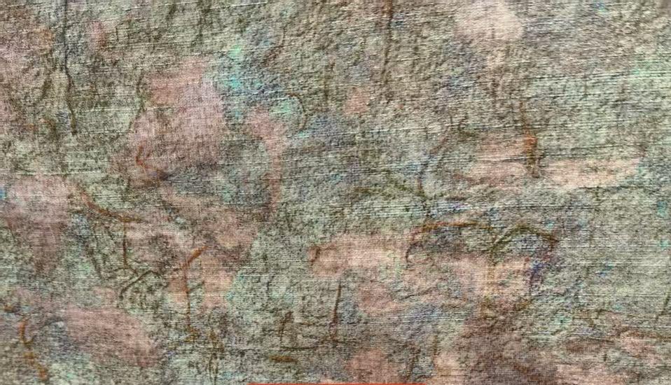 Silk Linen Jacquard (SLQ116-Multi)