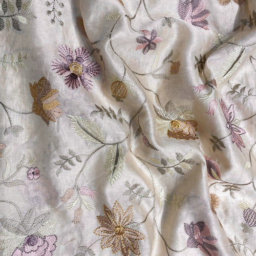 Banarasi Embroidery 1822-C
