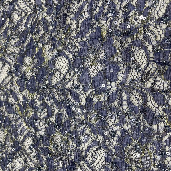 Beaded Chantilly Lace