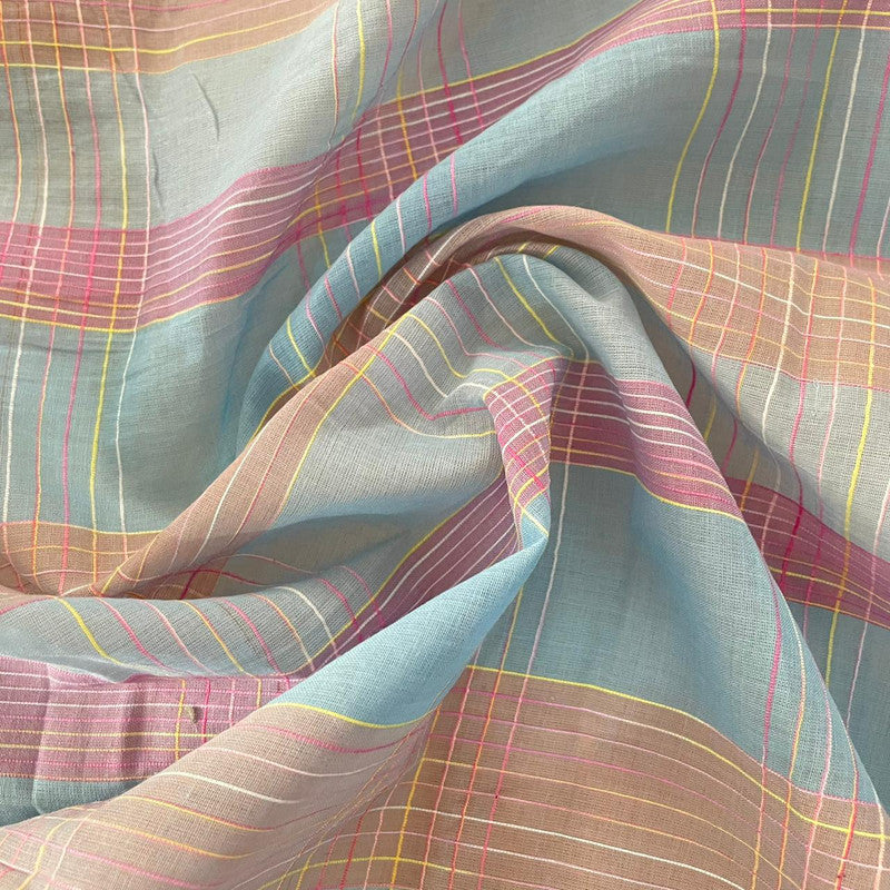 Cotton Check Fabric OSCP264