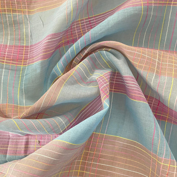 Cotton Check Fabric OSCP264