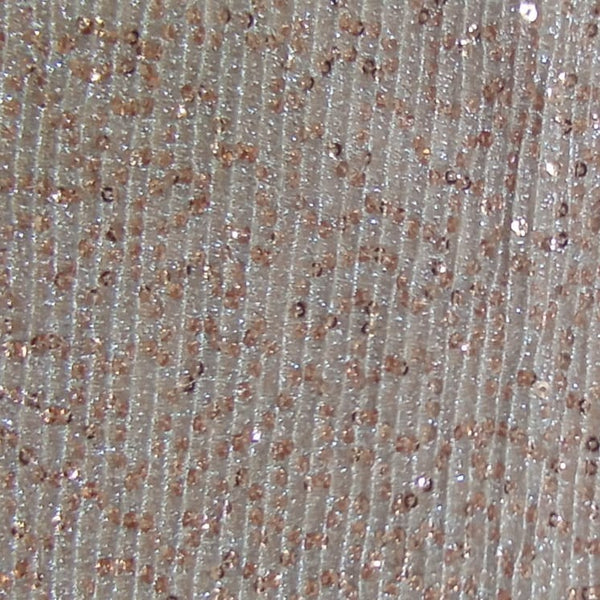 Pleated Sequins Fabric