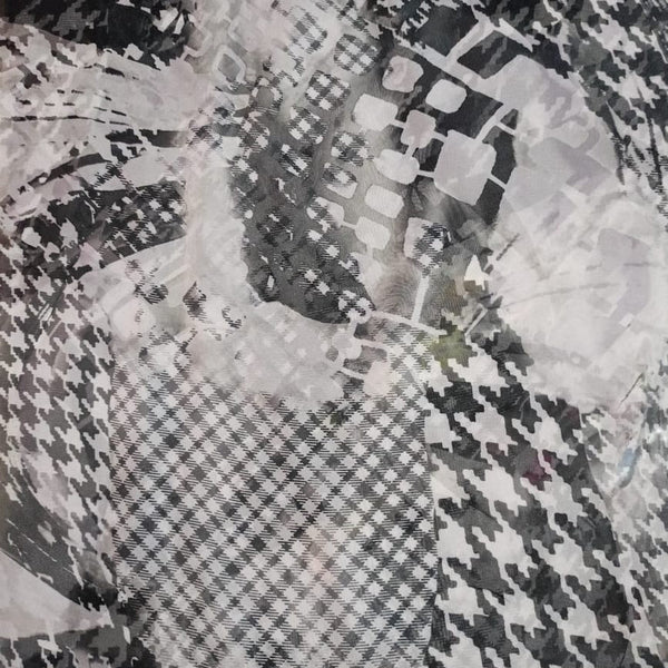 Print On Flat Chiffon FCPS277