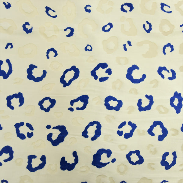 Print On Silk Satin Burnout#15