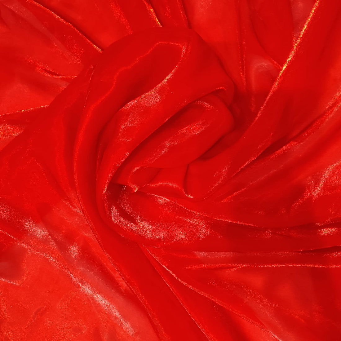 Metallic Organza Dyed Fabric