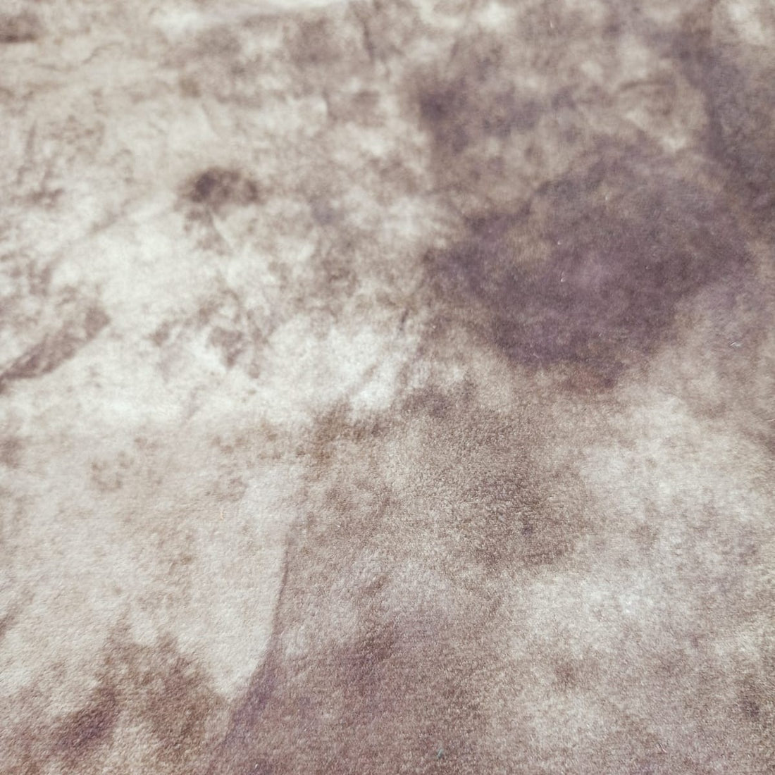 Tie Dye Swed Printed Fabric CWPS04