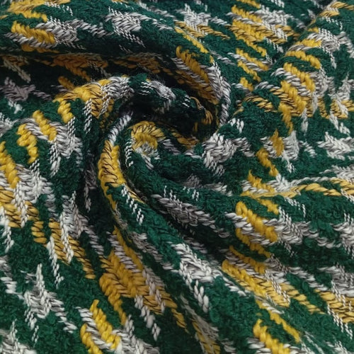AGT-HNL-73 (Green Yellow Grey) Tweed