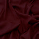 Metallic Georgette 23: Burgundy
