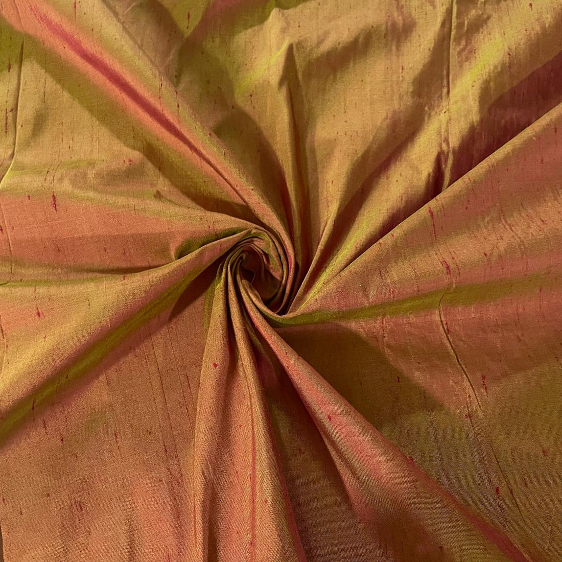 Raw Silk Dupion Woven Fabric RS88