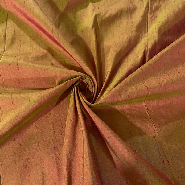 Raw Silk Dupion Woven Fabric RS88