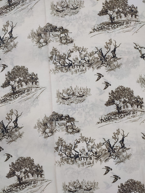 Sushi Voile Print Fabric SVPF049