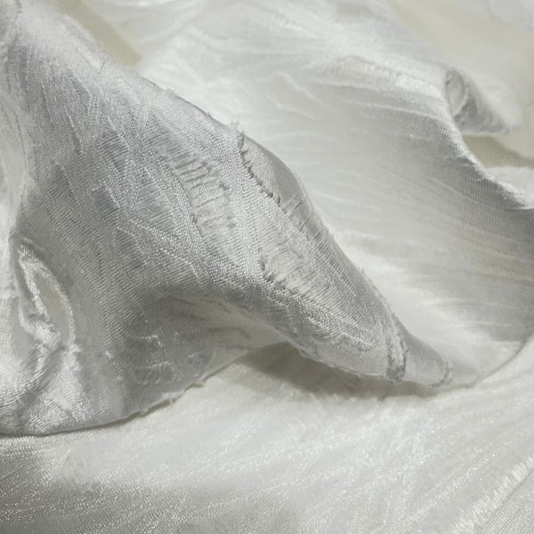 Abstract Organza Jacquard Fabric