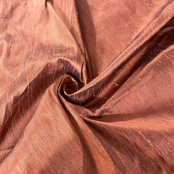 Raw Silk Dupion Woven Fabric RS94