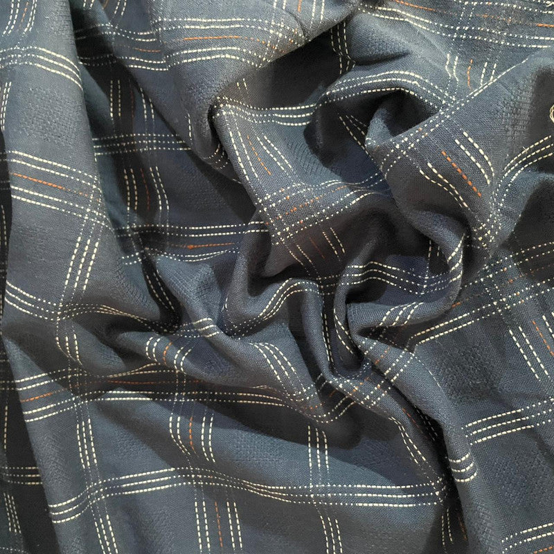 Cotton Checks Fabric OSCP292