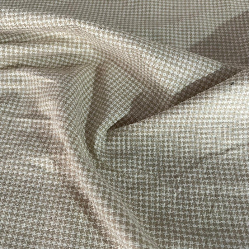Cotton Check Fabric OSCP529